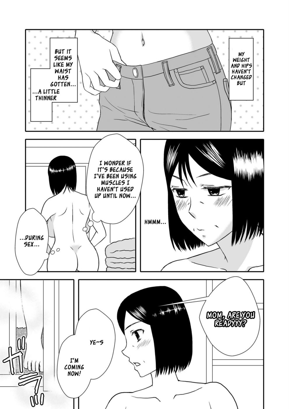 Hentai Manga Comic-My Love Life with Mom 2-Read-2
